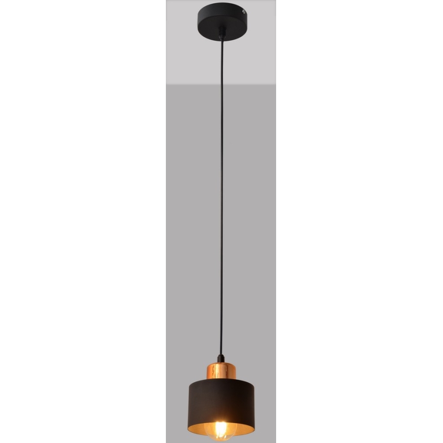 Kronleuchter an einer Litze EDISON 1xE27/15W/230V
