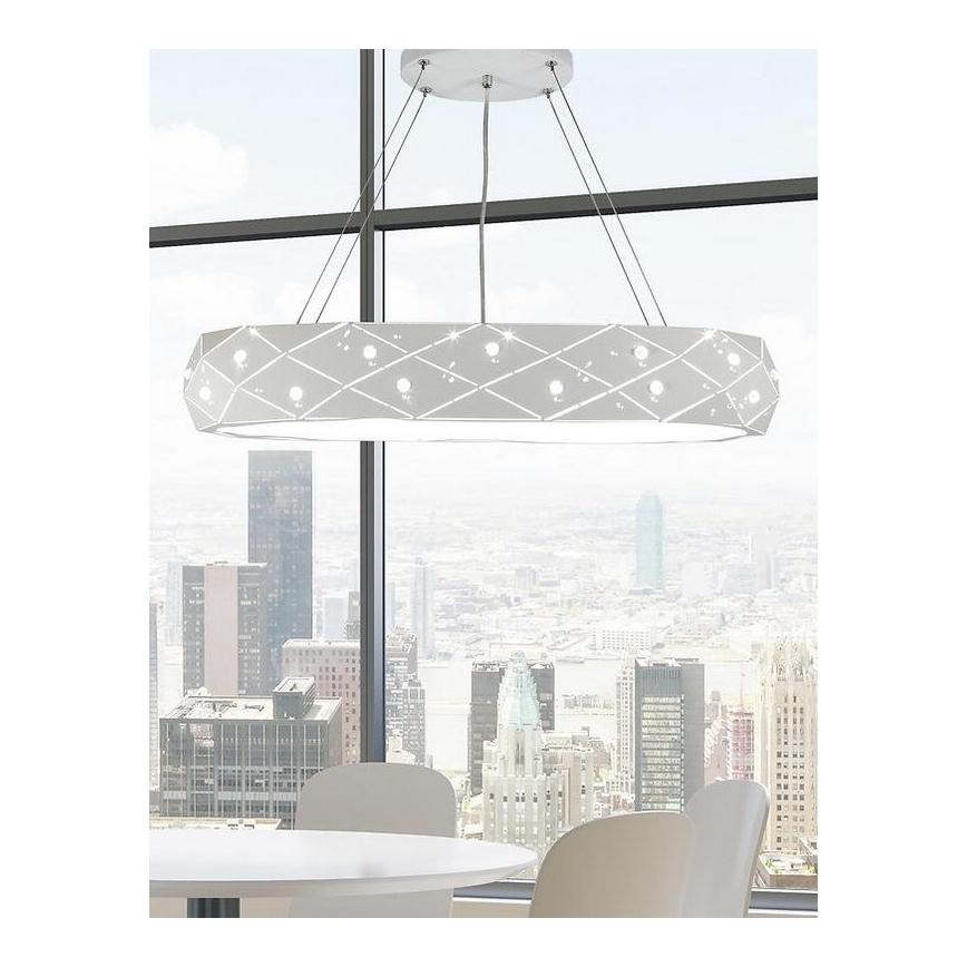 Kronleuchter an einer Litze GLANCE 5xG9/40W/230V