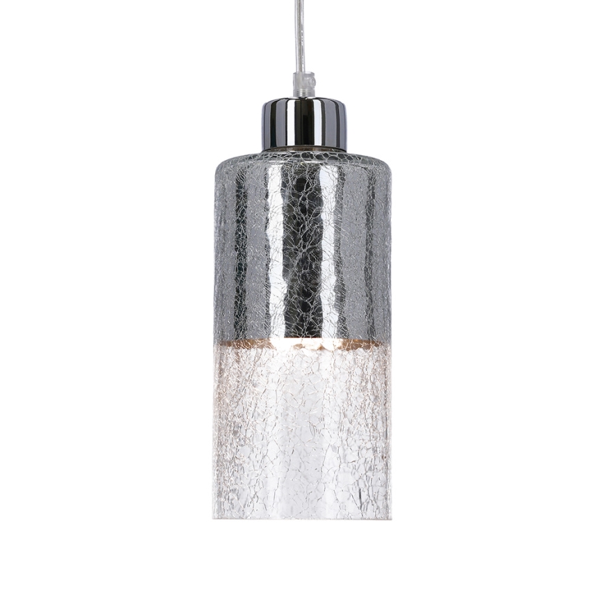 Kronleuchter an einer Litze LIBANO 1xE27/60W/230V