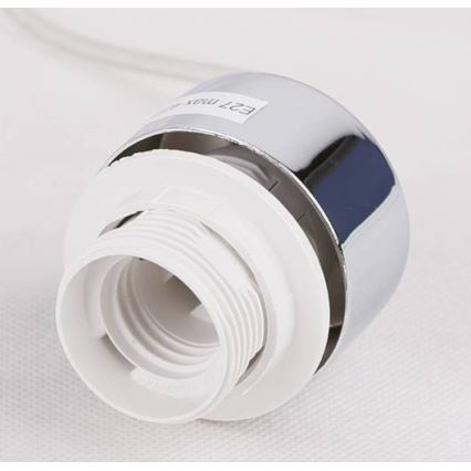 Kronleuchter an einer Litze LIBANO 3xE27/60W/230V