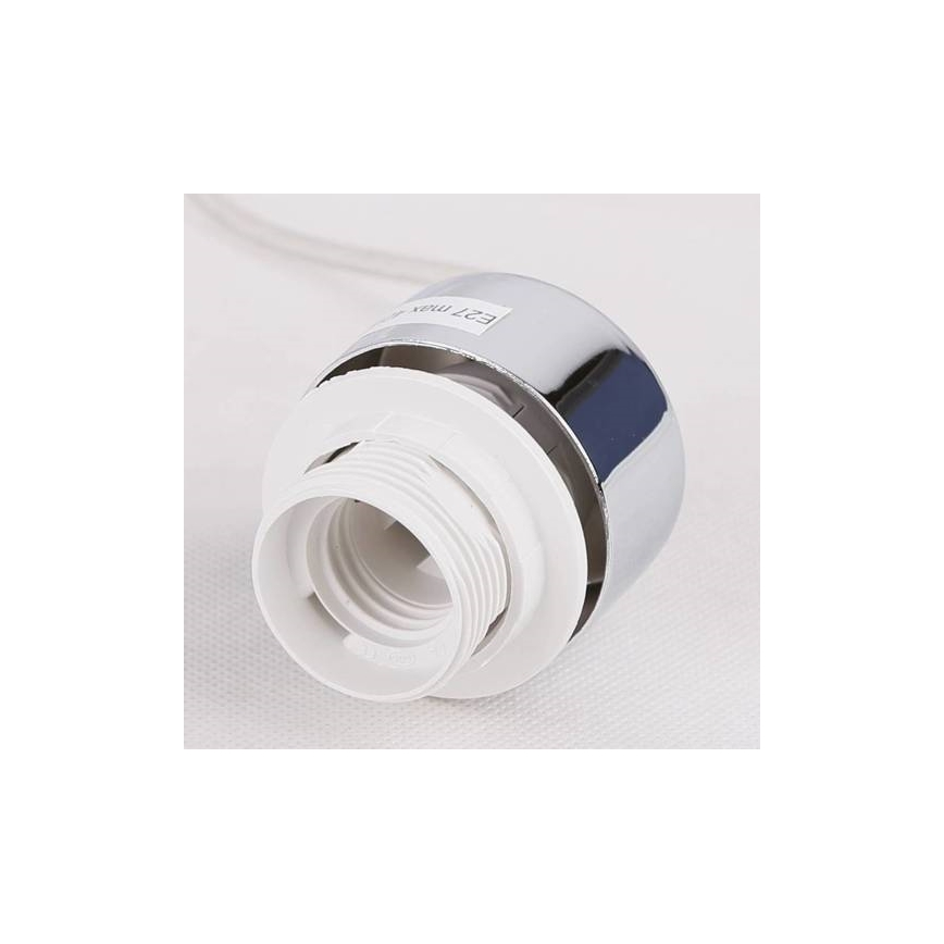 Kronleuchter an einer Litze LIBANO 3xE27/60W/230V