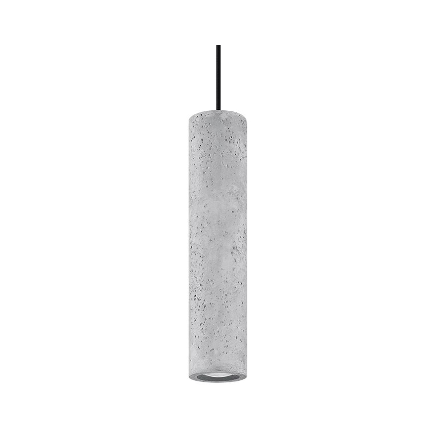 Kronleuchter an einer Litze LUVO 1xGU10/40W/230V