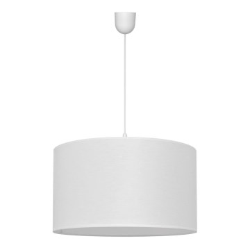 Kronleuchter an einer Schnur ALBA 1xE27/15W/230V d. 45 cm weiß