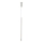 Kronleuchter an einer Schnur STALACTITE LASER 1xG9/2,5W/230V weiß