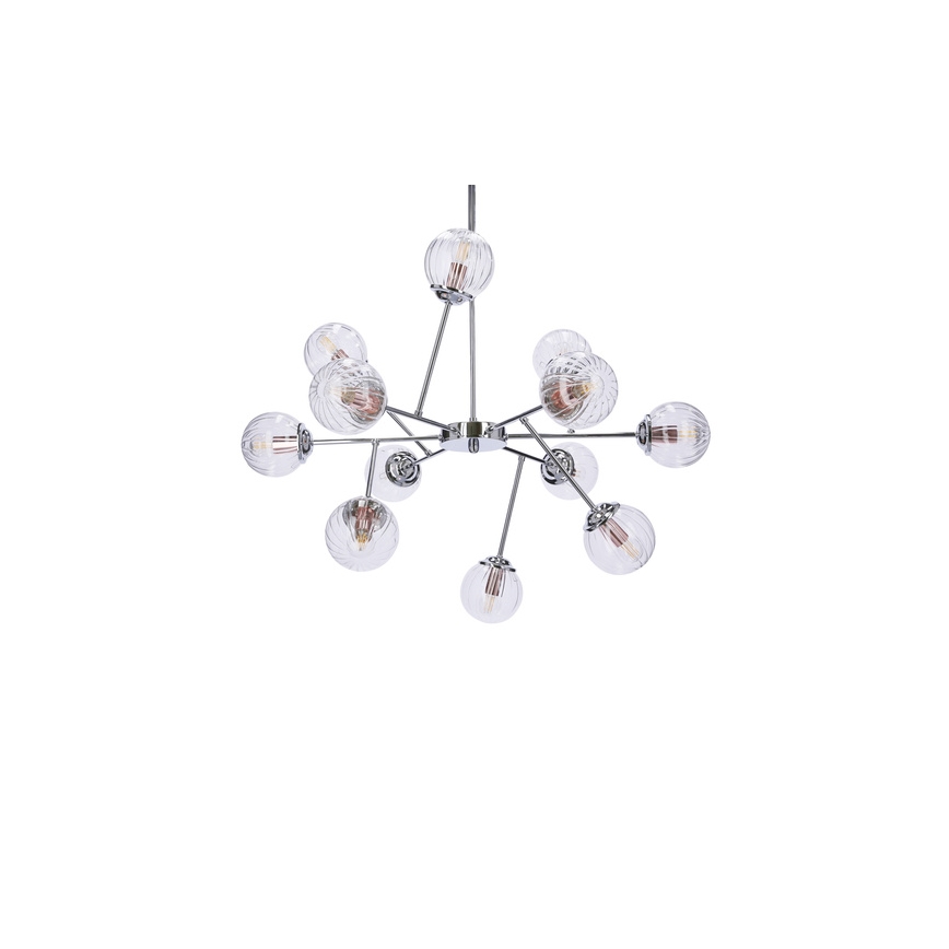 Kronleuchter an einer Stange BEST 12xE14/40W/230V