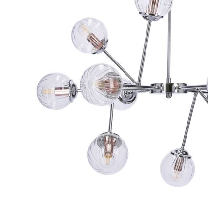 Kronleuchter an einer Stange BEST 12xE14/40W/230V