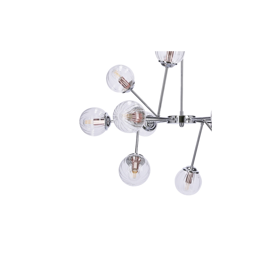 Kronleuchter an einer Stange BEST 12xE14/40W/230V