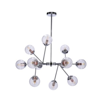 Kronleuchter an einer Stange BEST 12xE14/40W/230V
