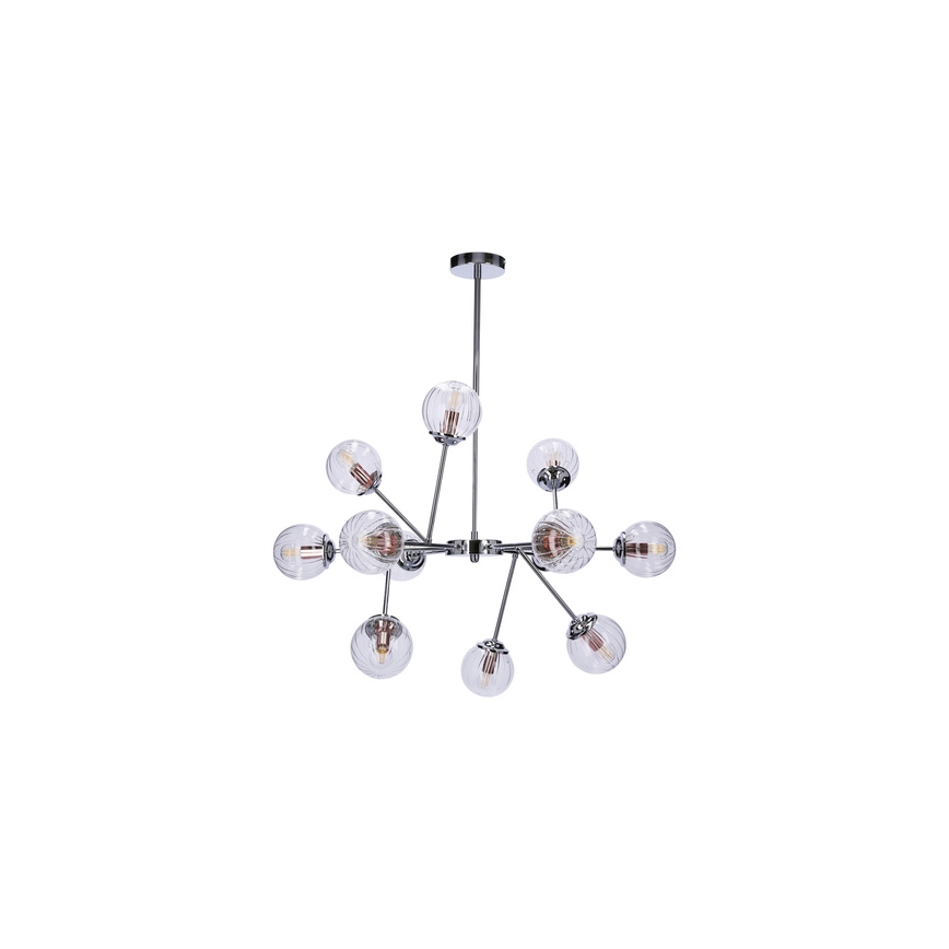 Kronleuchter an einer Stange BEST 12xE14/40W/230V
