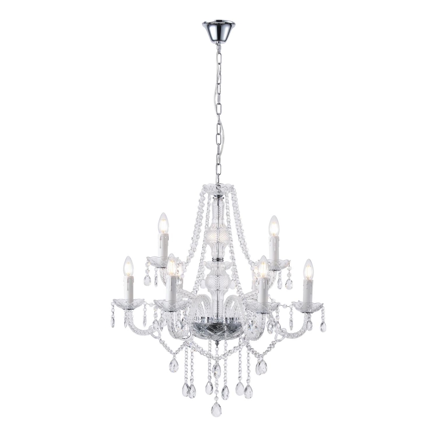 Kronleuchter an Kette 9xE14/15W/230V