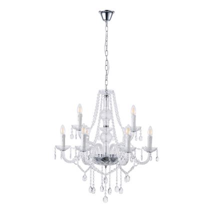 Kronleuchter an Kette 9xE14/15W/230V