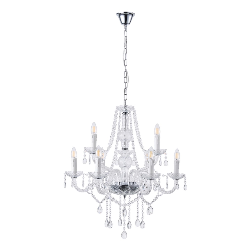 Kronleuchter an Kette 9xE14/15W/230V