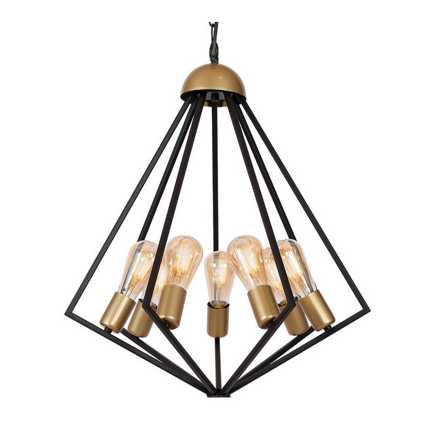 Kronleuchter an Kette ALI 7xE27/60W/230V