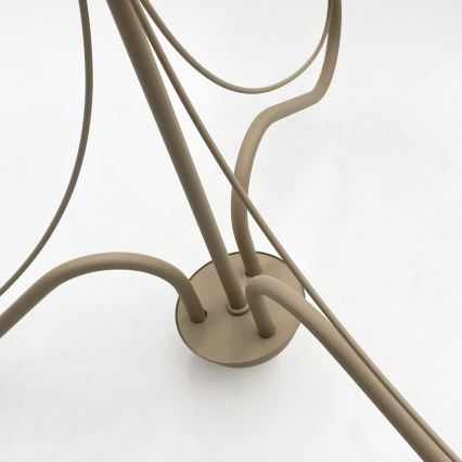 Kronleuchter an Kette ANTON 3xE14/60W/230V beige