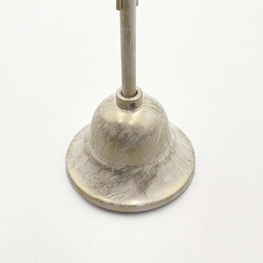 Kronleuchter an Kette ANTON, 3xE14/60W/230V, weiße Patina