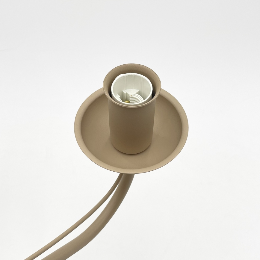Kronleuchter an Kette ANTON 8xE14/60W/230V beige