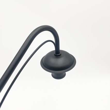 Kronleuchter an Kette ANTON 8xE14/60W/230V schwarz