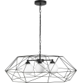 Kronleuchter an Kette DEXA 3xG9/10W/230V schwarz