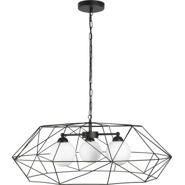 Kronleuchter an Kette DEXA 3xG9/10W/230V schwarz