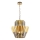 Kronleuchter an Kette DONNA 9xE14/40W/230V d 45 cm golden