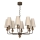 Kronleuchter an Kette GRENADA 8xE14/15W/230V beige