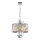 Kronleuchter an Kette MARGOT 6xE14/40W/230V matt Chrom