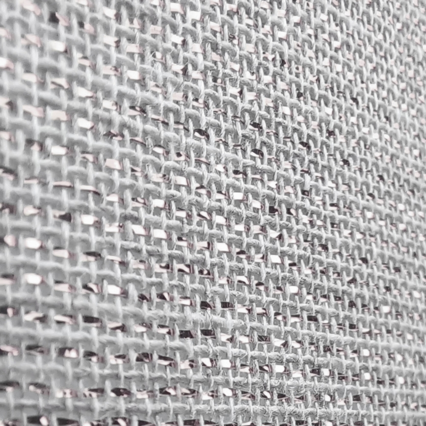 Kronleuchter an Kette NOEMI 2xE27/60W/230V, silber/weiß mit Patina