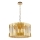 Kronleuchter an Kette RITZ 12xE14/40W/230V d 54 cm golden