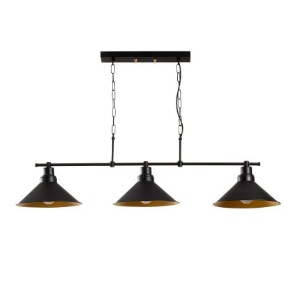 Kronleuchter an Kette SIVANI 3xE27/100W/230V