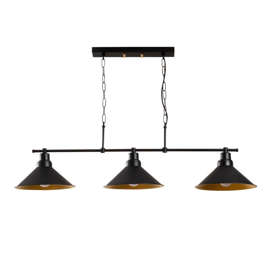 Kronleuchter an Kette SIVANI 3xE27/100W/230V
