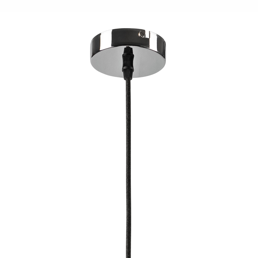 Kronleuchter an Schnur ASTA 1xE27/60W/230V chromglänzend