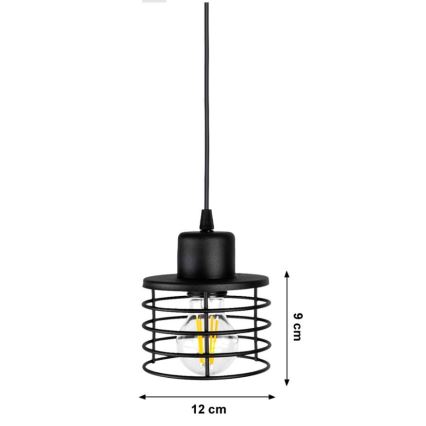 Kronleuchter an Schnur BONOX 1xE27/60W/230V