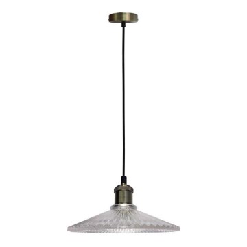 Kronleuchter an Schnur CHESTER 1xE27/40W/230V