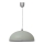 Kronleuchter an Schnur CIRCLE 1xE27/15W/230V grau