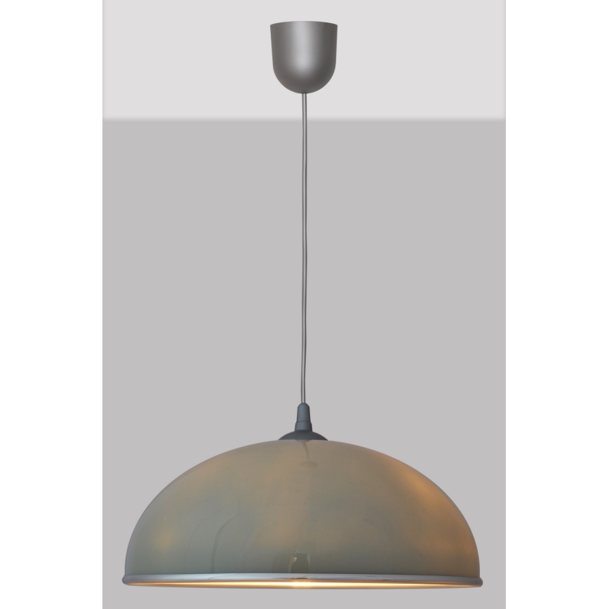 Kronleuchter an Schnur CIRCLE 1xE27/15W/230V grau