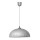 Kronleuchter an Schnur CIRCLE 1xE27/15W/230V grau