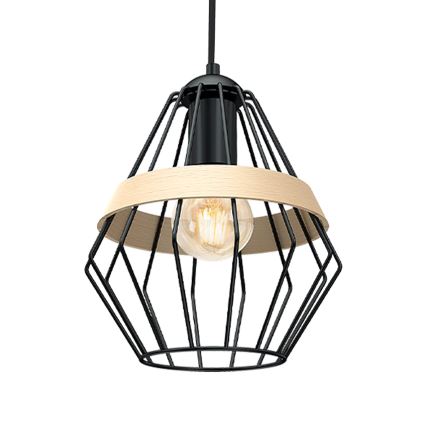 Kronleuchter an Schnur CLIF 1xE27/60W/230V