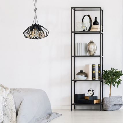 Kronleuchter an Schnur FERRO 3xE27/60W/230V