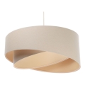 Kronleuchter an Schnur GALAXY 1xE27/60W/230V beige