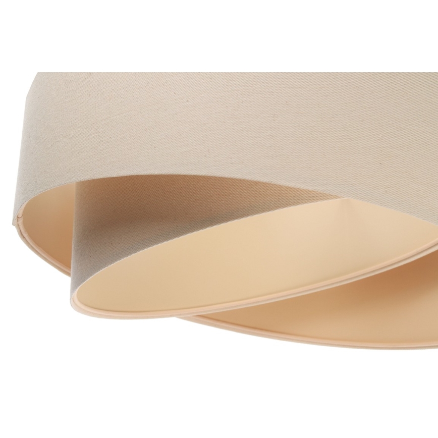 Kronleuchter an Schnur GALAXY 1xE27/60W/230V beige