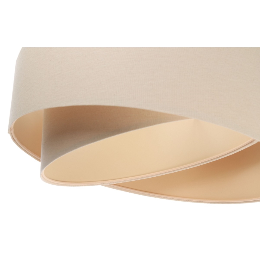 Kronleuchter an Schnur GALAXY 1xE27/60W/230V beige
