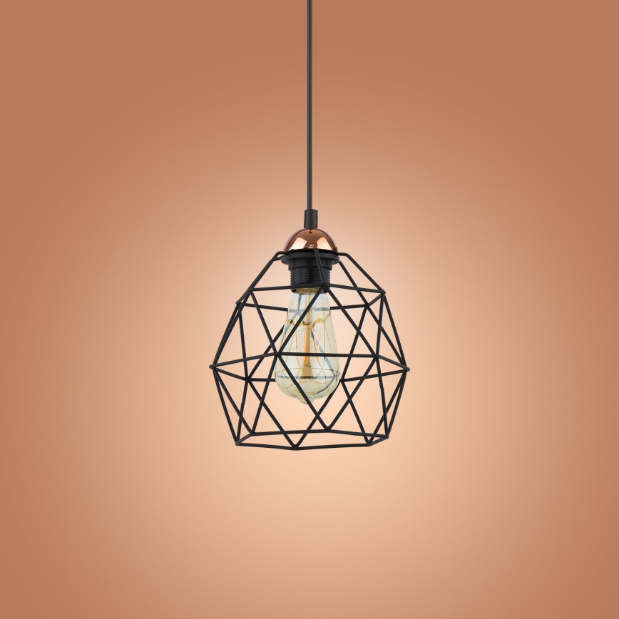 Kronleuchter an Schnur GALAXY 1xE27/60W/230V