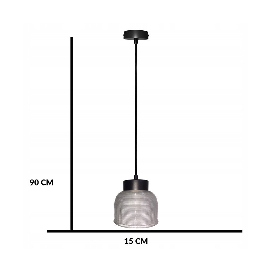 Kronleuchter an Schnur LIVERPOOL 1xE27/40W/230V