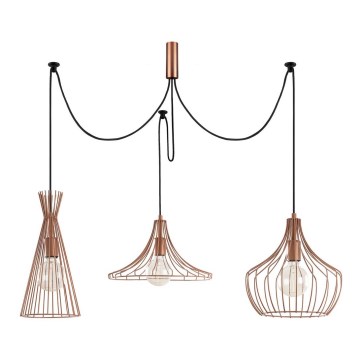 Kronleuchter an Schnur MEZOPOTAMYA 3xE27/40W/230V