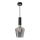 Kronleuchter an Schnur ROMA BLACK 1xE27/60W/230V