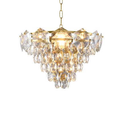 Kronleuchter an Schnur SELENA 6xE14/40W/230V golden