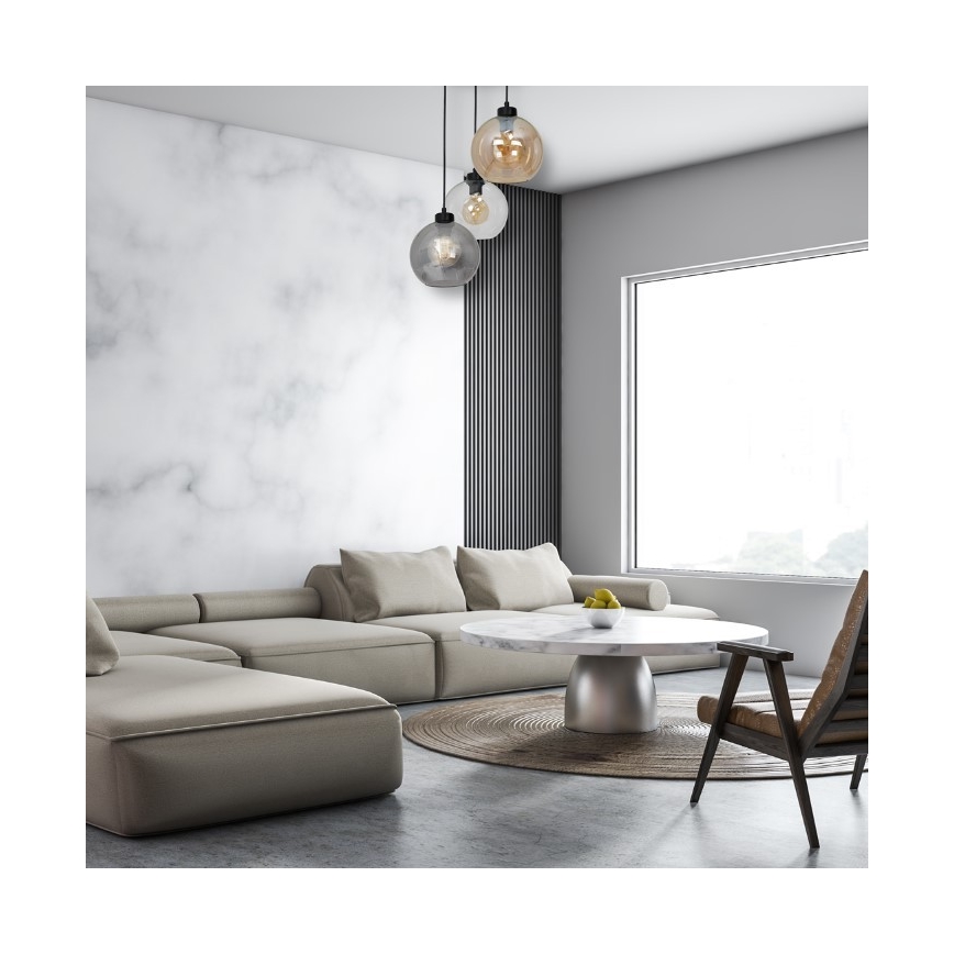 Kronleuchter an Schnur SOFIA 3xE27/60W/230V mix