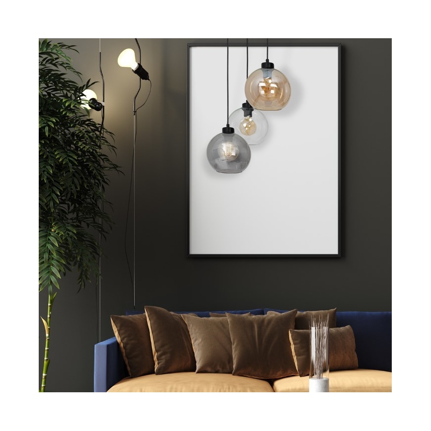 Kronleuchter an Schnur SOFIA 3xE27/60W/230V mix