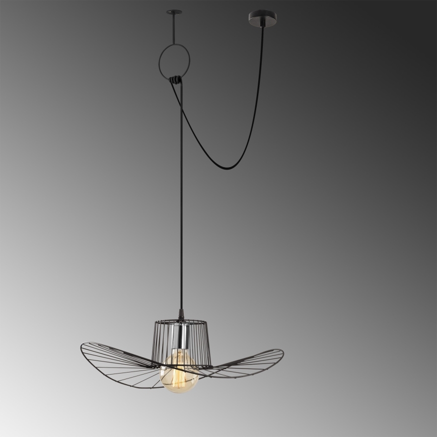 Kronleuchter an Schnur TEL 1xE27/40W/230V