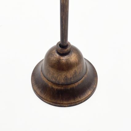 Kronleuchter ANTON an Kette, 6xE14/60W/230V, Bronze